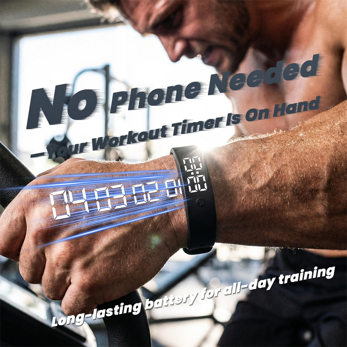 Vibrating Alarm Watch