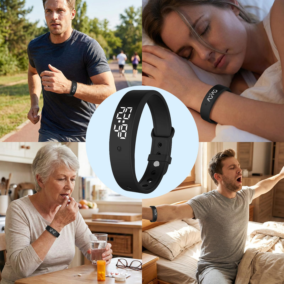 Vibrating Alarm Watch