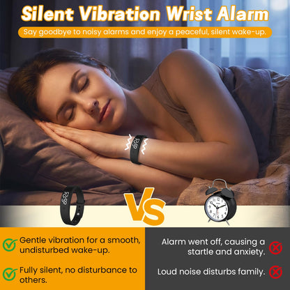 Vibrating Alarm Watch