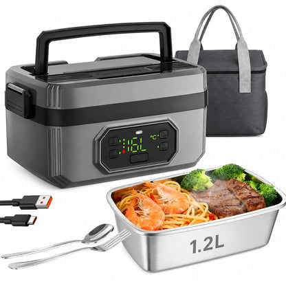 Electric Heated Lunch Box