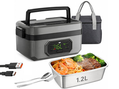 Electric Heated Lunch Box