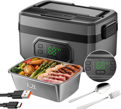 Electric Heated Lunch Box