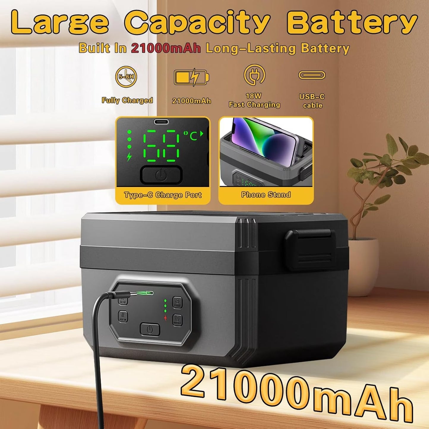 Electric Heated Lunch Box