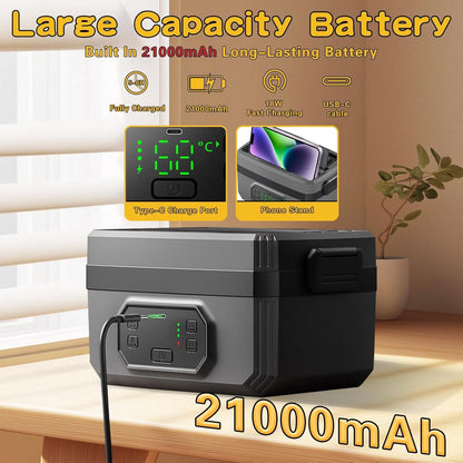 Electric Heated Lunch Box