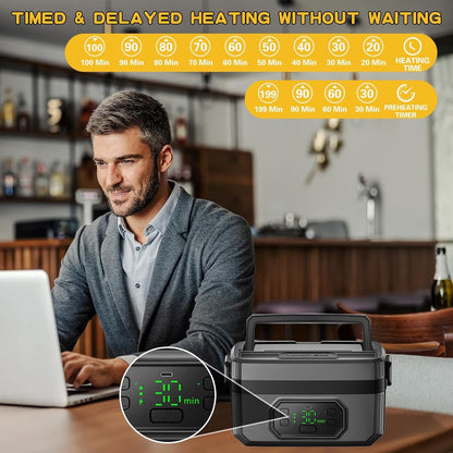 Electric Heated Lunch Box