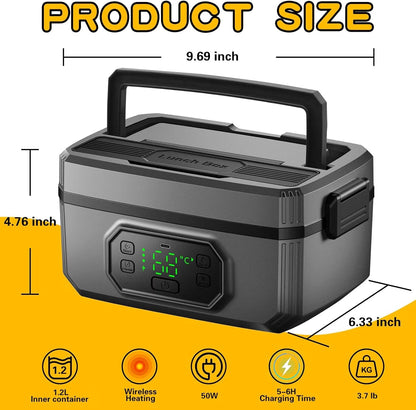 Electric Heated Lunch Box