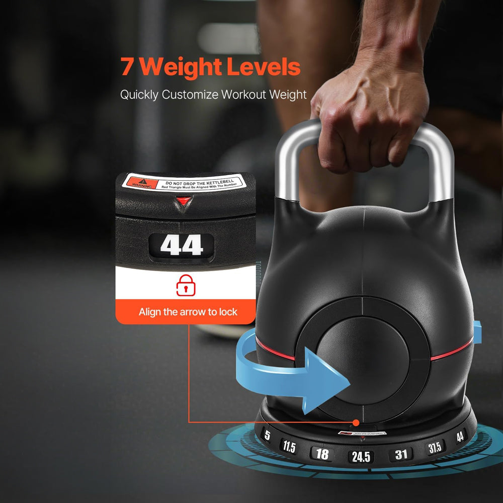 Adjustable Kettlebell 20KG