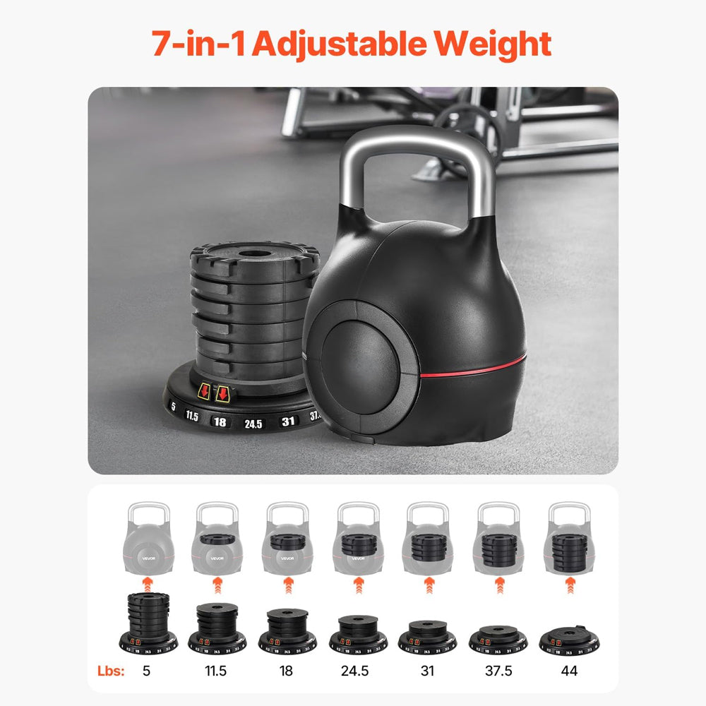 Adjustable Kettlebell 20KG
