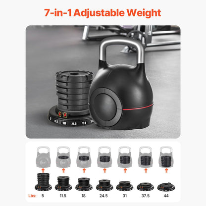 Adjustable Kettlebell 20KG
