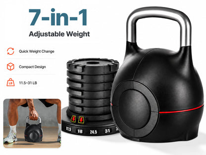 Adjustable Kettlebell 20KG