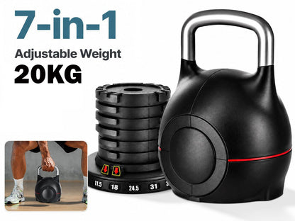 Adjustable Kettlebell 20KG