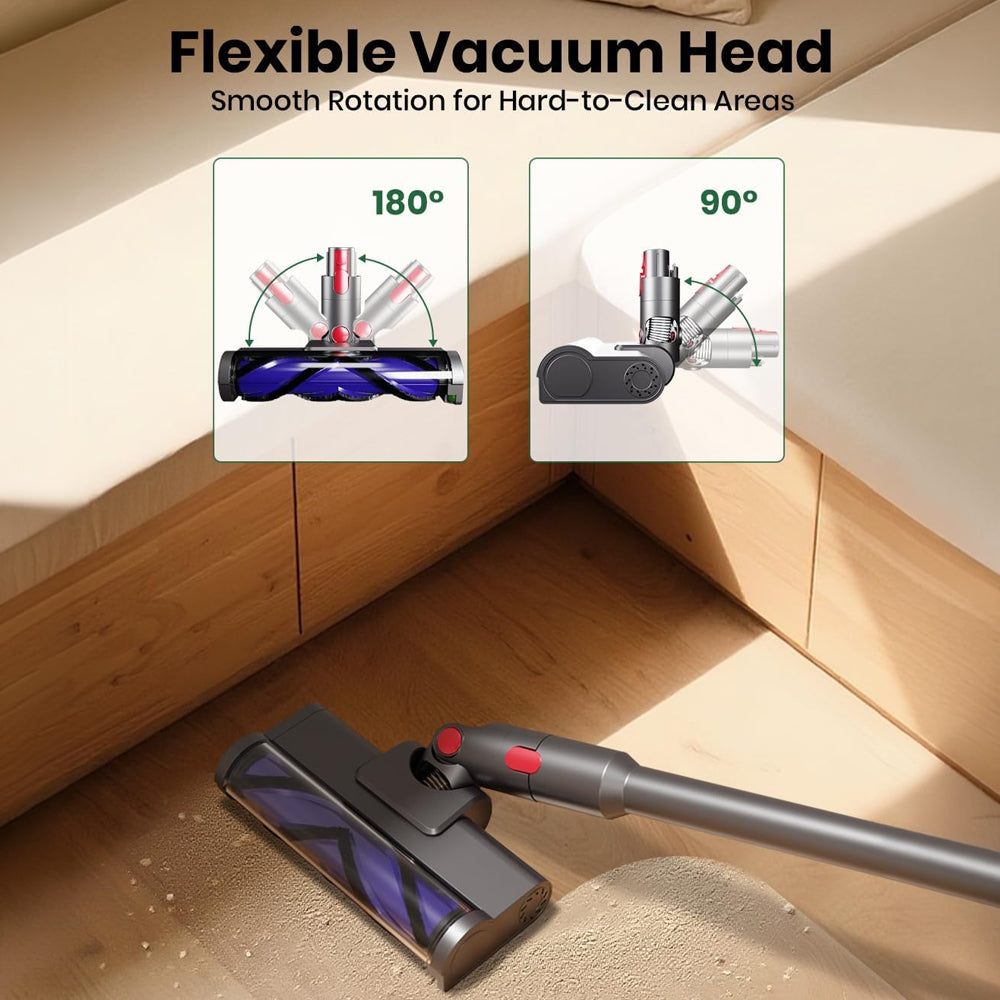 Dyson Brush LED Head V7 V8 V10 V11 Vacuum Cleaner Brush Head