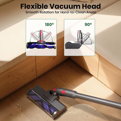 Dyson Brush LED Head V7 V8 V10 V11 Vacuum Cleaner Brush Head