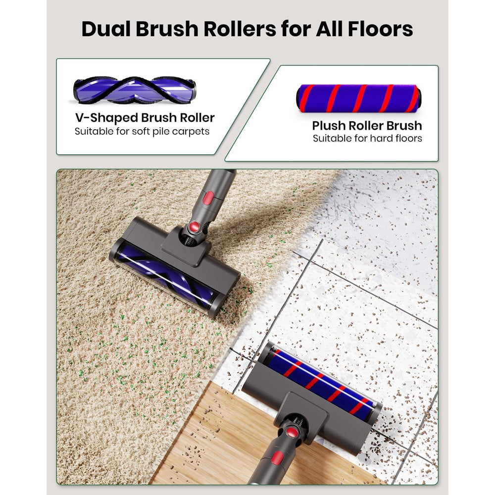 Dyson Brush LED Head V7 V8 V10 V11 Vacuum Cleaner Brush Head