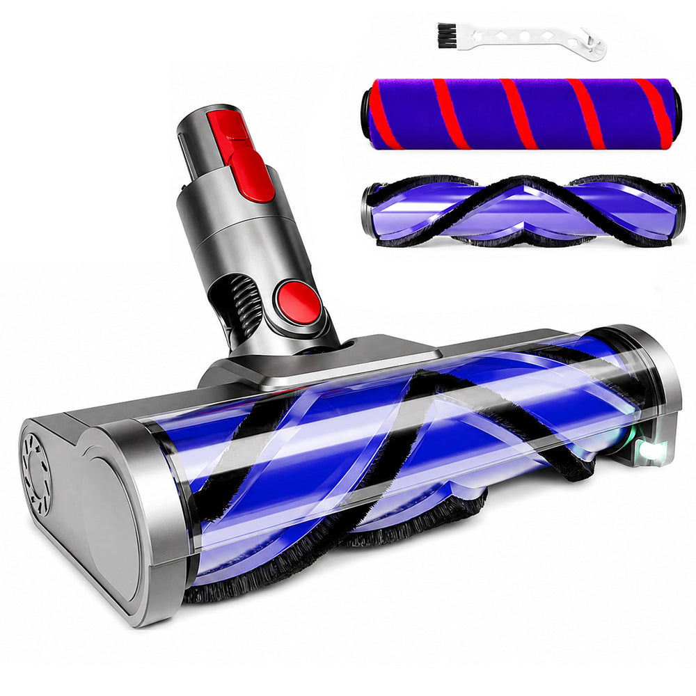 Dyson Brush LED Head V7 V8 V10 V11 Vacuum Cleaner Brush Head