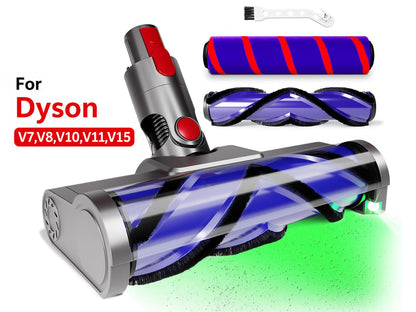 Dyson Brush LED Head V7 V8 V10 V11 Vacuum Cleaner Brush Head