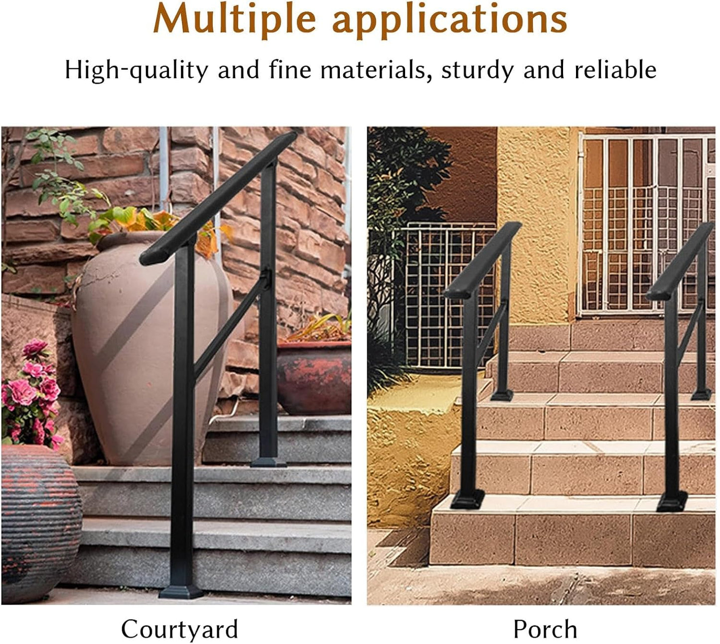Stair Handrail 3 Steps