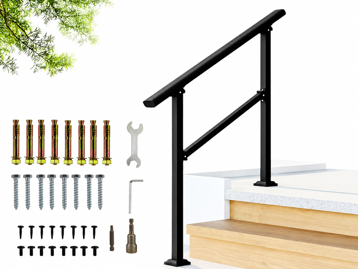 Stair Handrail 3 Steps