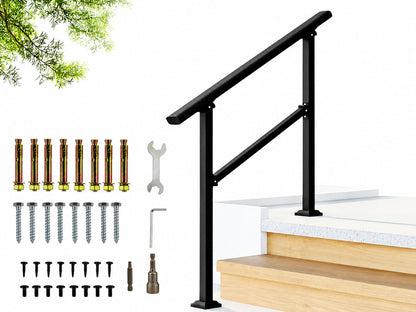 Stair Handrail 3 Steps