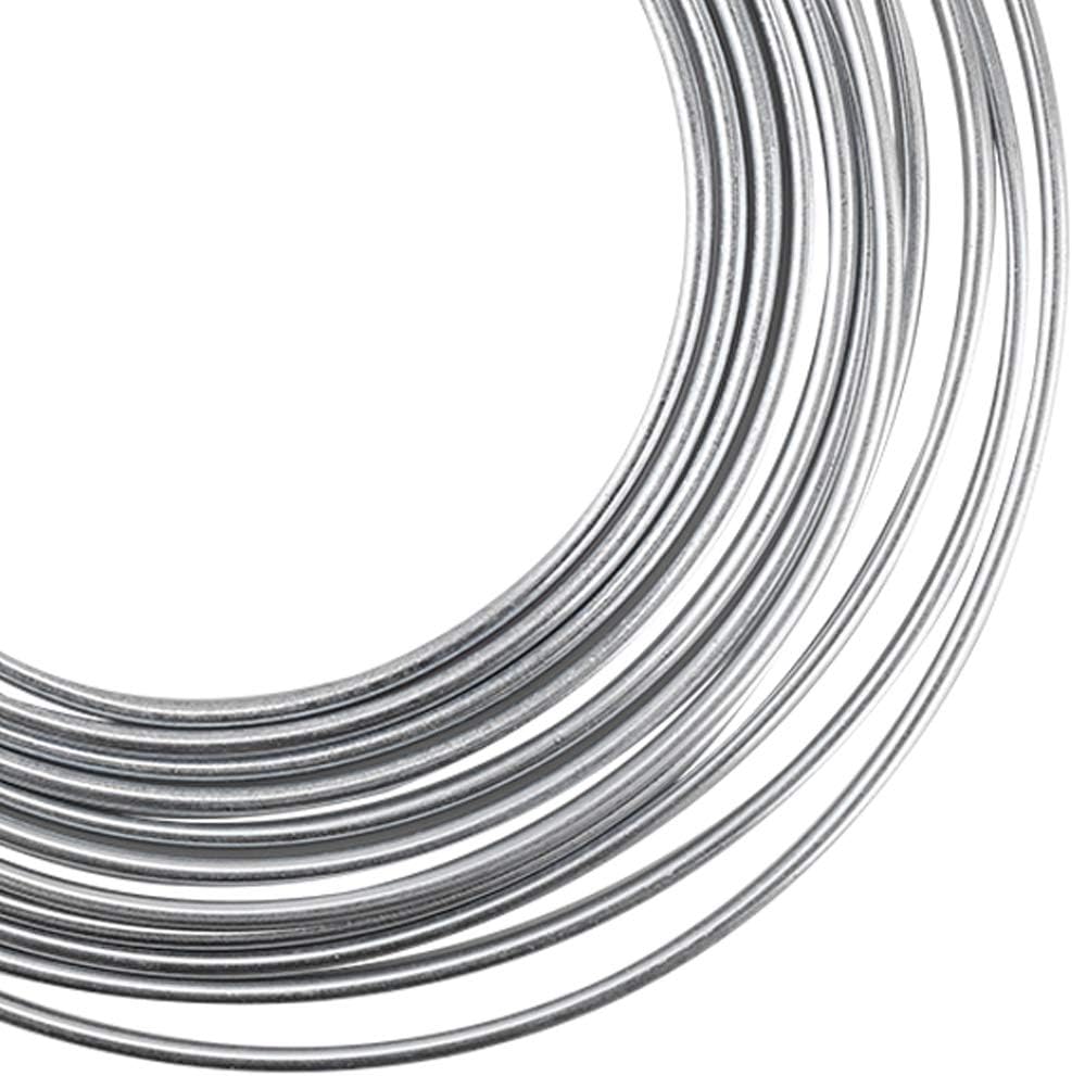 Brake Line Tubing Kit 3/16" OD 25 FT Coil Roll with Fittings