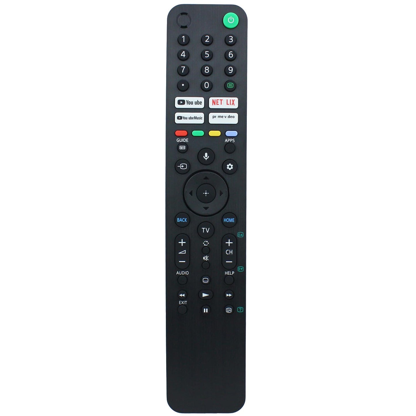 Sony Tv Remote Replacement