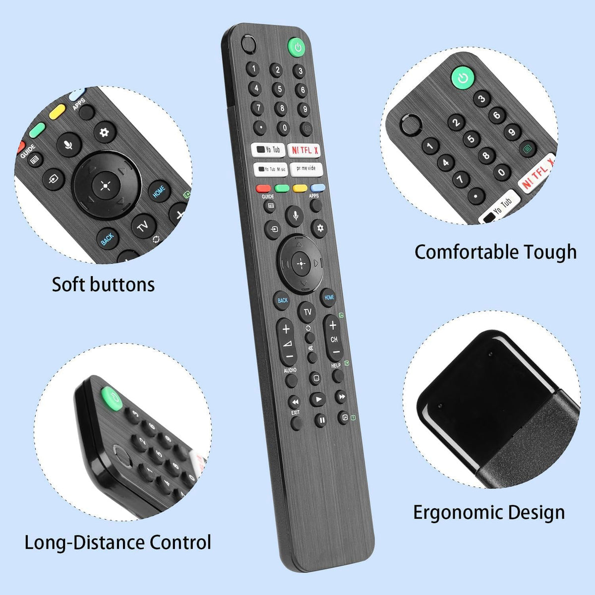 Sony Tv Remote Replacement
