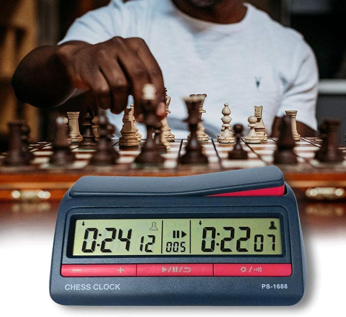Electronic Chess Timer Clock