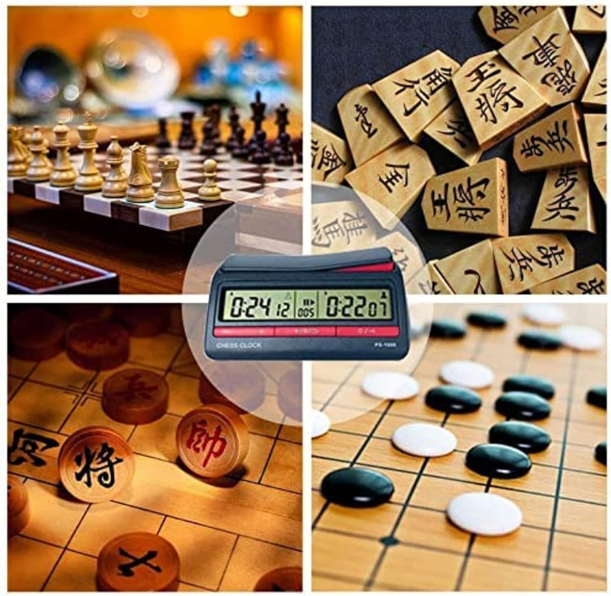 Electronic Chess Timer Clock