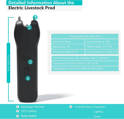 Handheld Cattle Prodder