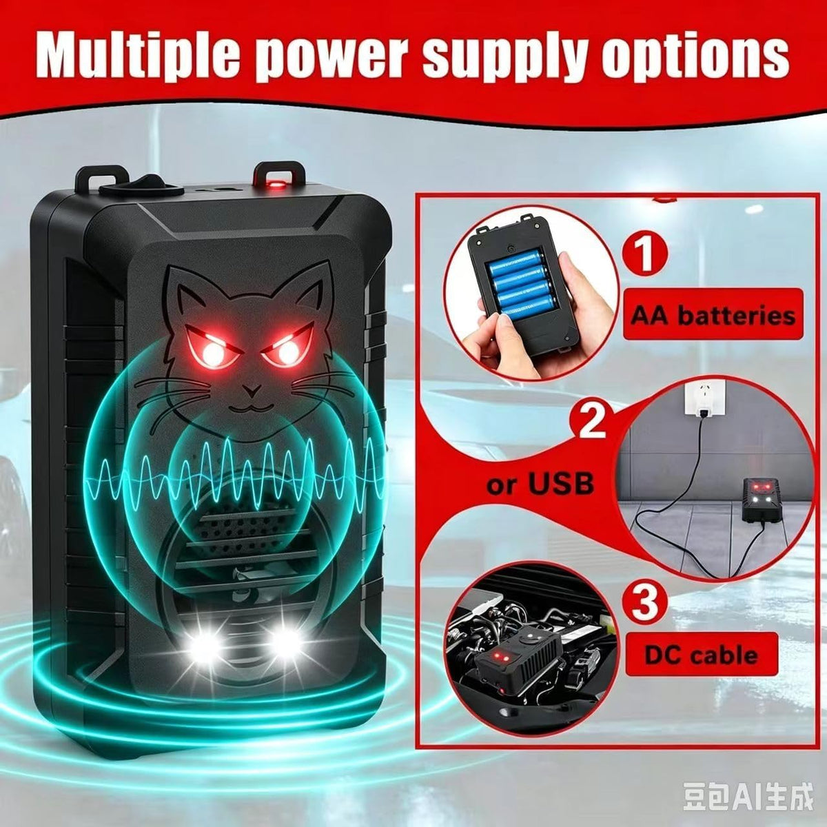 Ultrasonic Rat Repellent