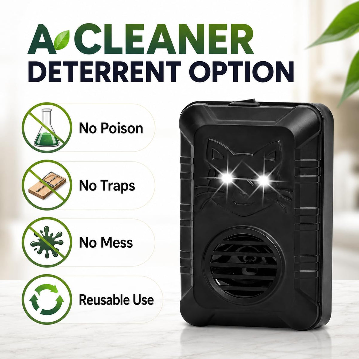 Ultrasonic Rat Repellent