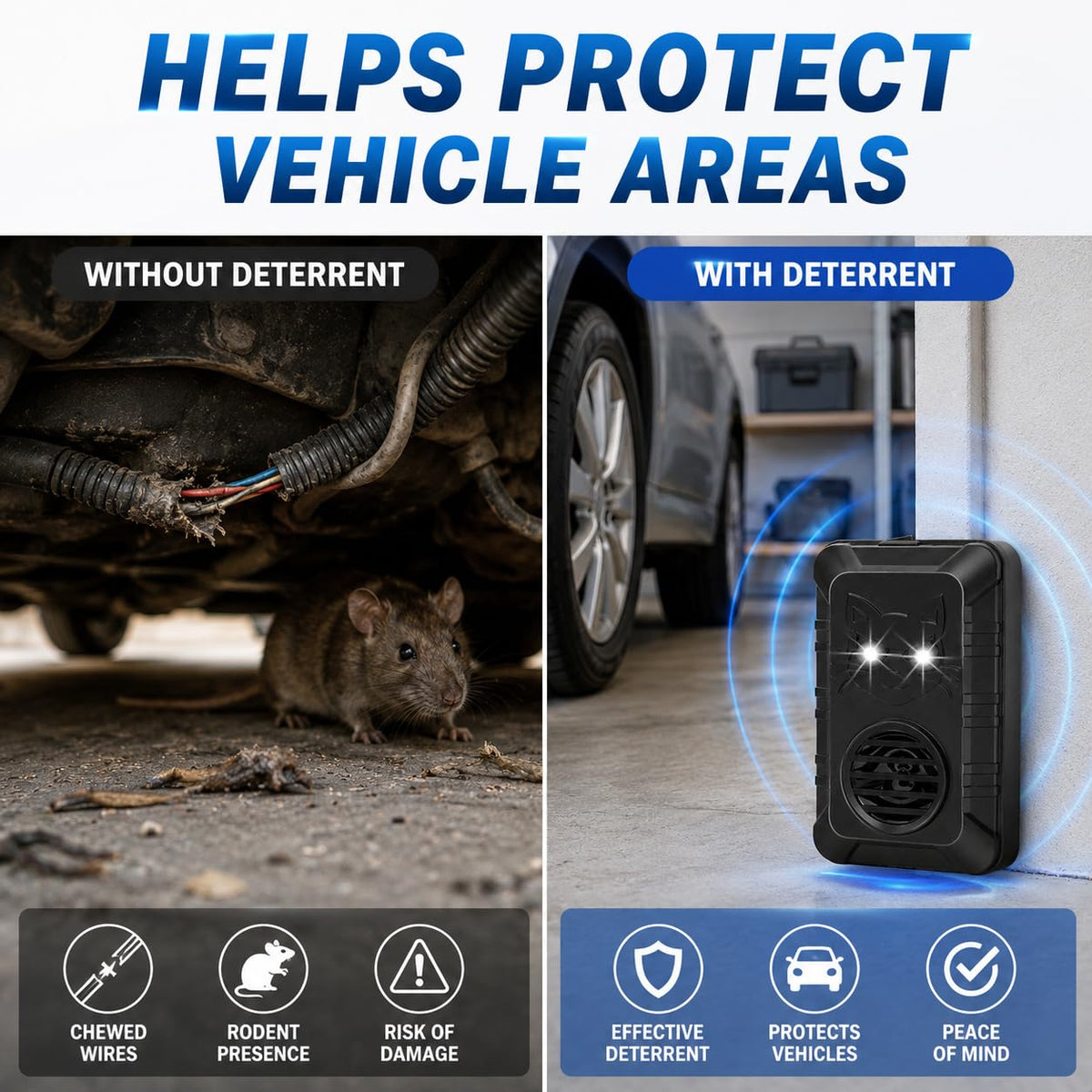 Ultrasonic Rat Repellent