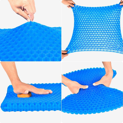 Cool Gel Honeycomb Seat Cushion