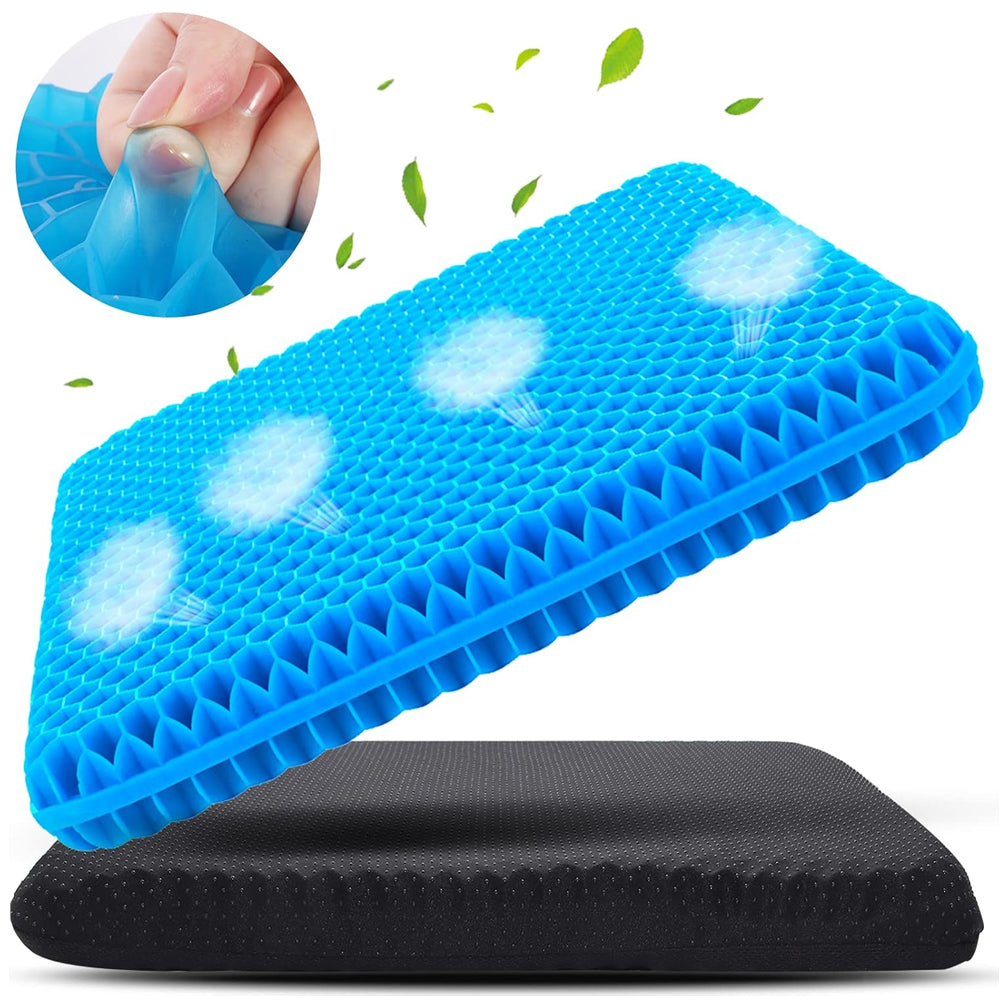 Cool Gel Honeycomb Seat Cushion