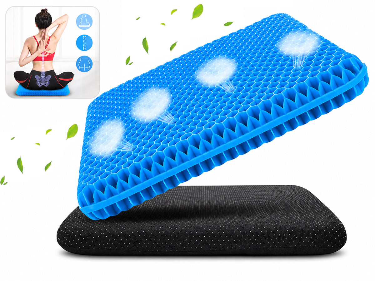 Cool Gel Honeycomb Seat Cushion