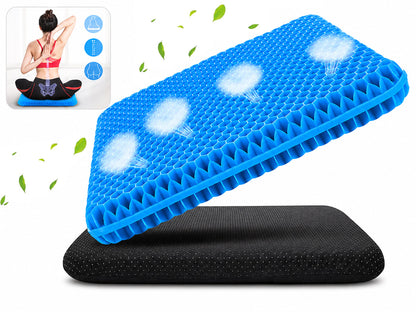 Cool Gel Honeycomb Seat Cushion