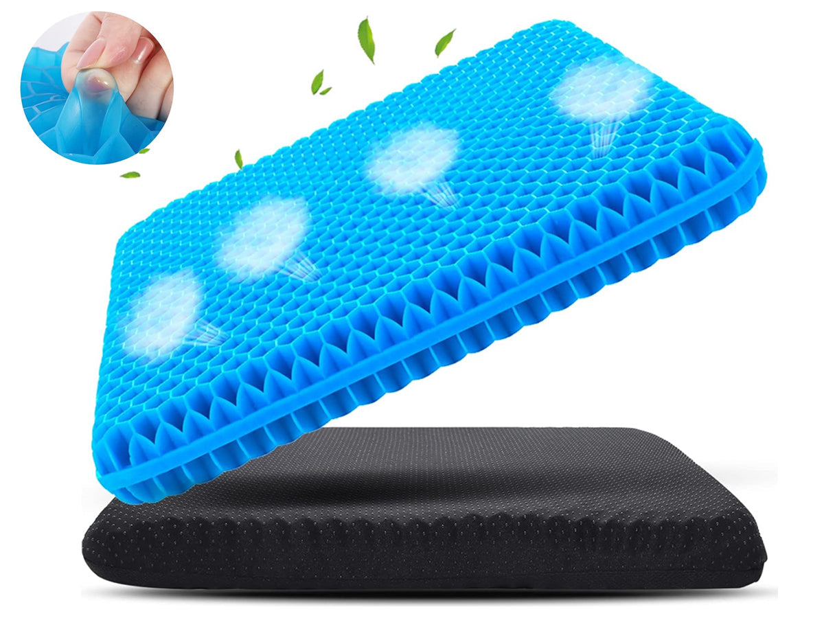 Cool Gel Honeycomb Seat Cushion