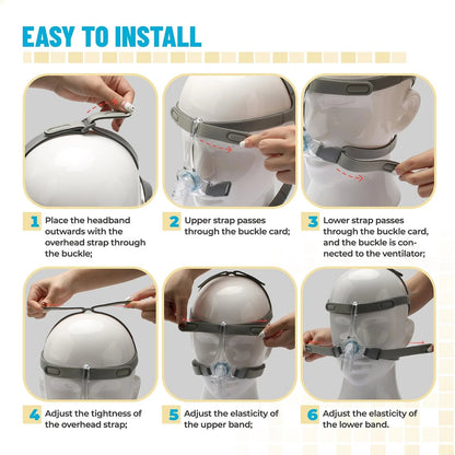 F&P Eson 2 Nasal Mask Headgear