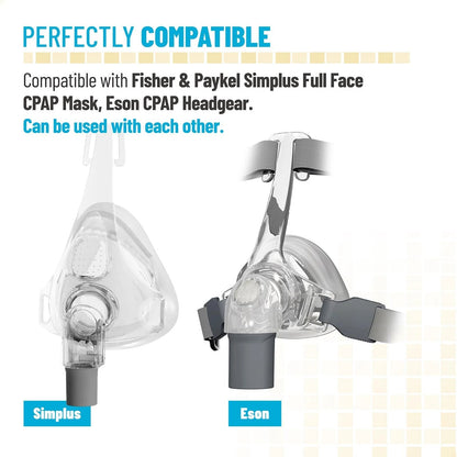F&P Eson 2 Nasal Mask Headgear