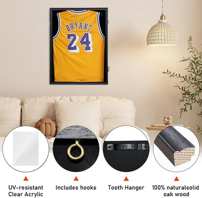 Jersey Shadow Box Frame