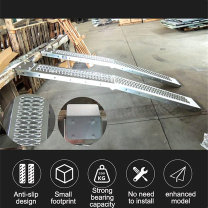 Folding Ramps ATV Mower Loading Ramps