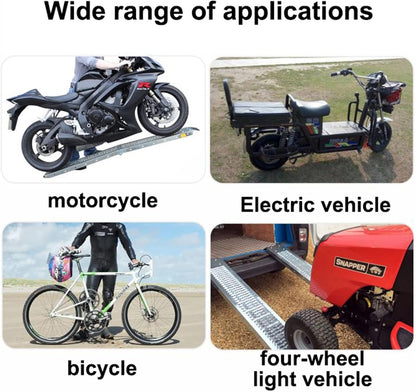 Folding Ramps ATV Mower Loading Ramps