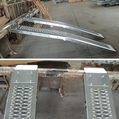 Folding Ramps ATV Mower Loading Ramps Pair