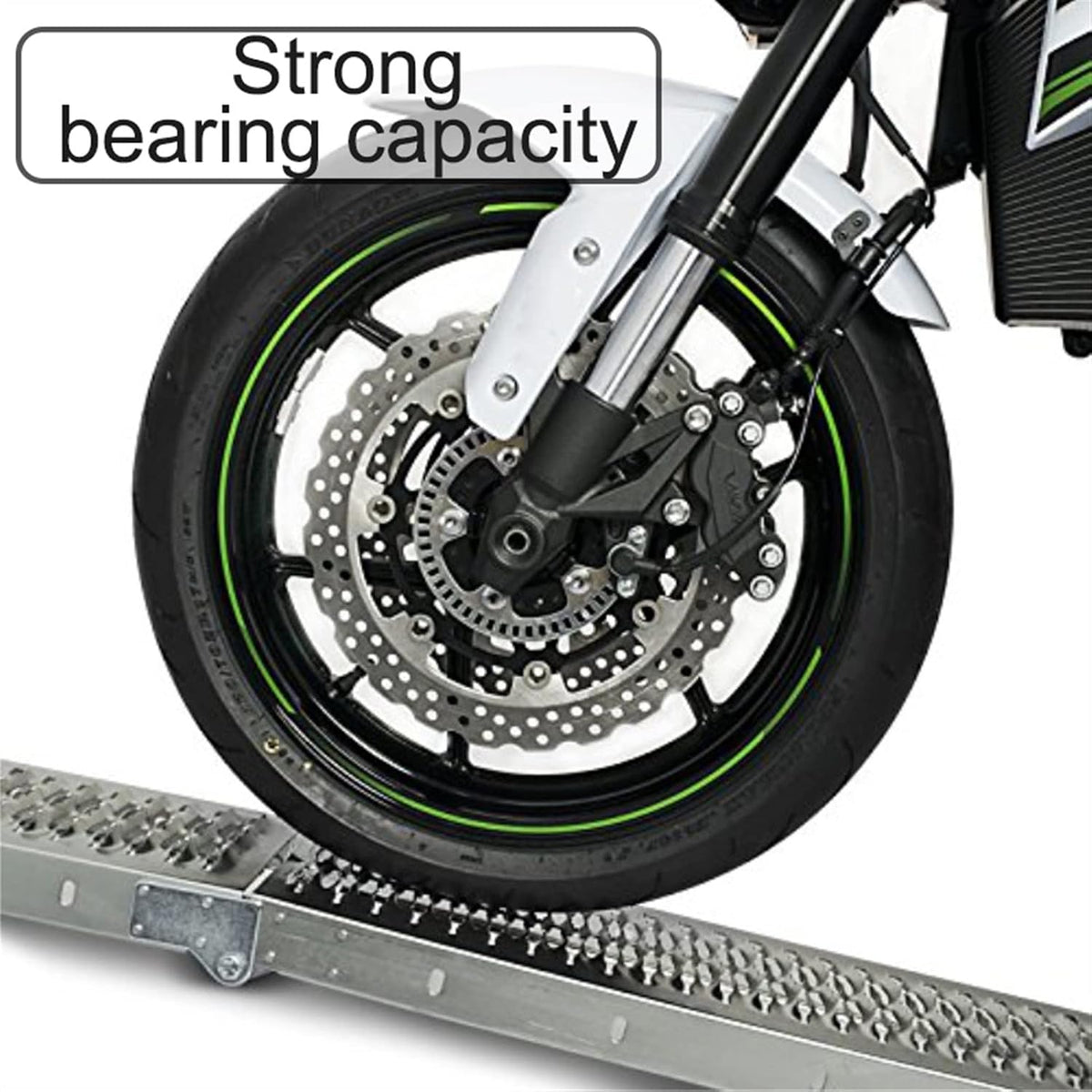 Folding Ramps ATV Mower Loading Ramps Pair