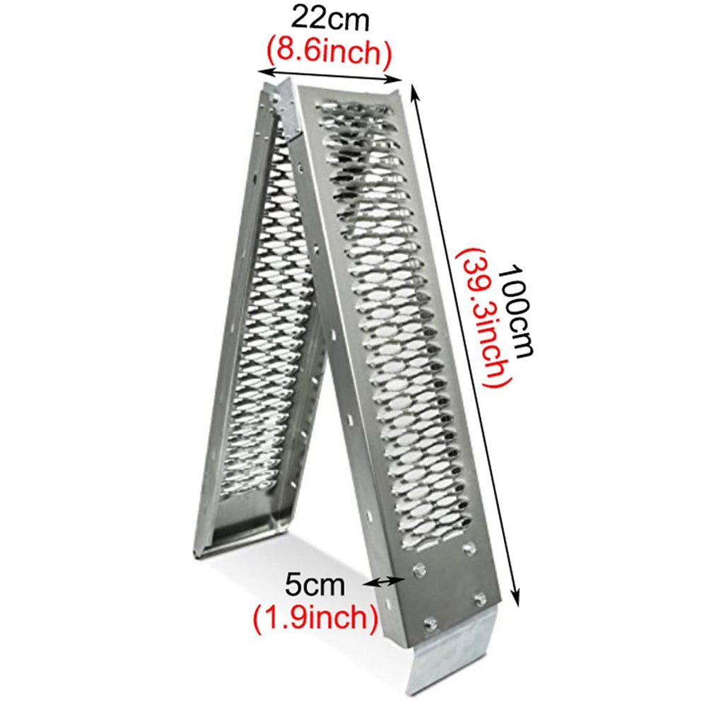 Folding Ramps ATV Mower Loading Ramps