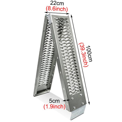 Folding Ramps ATV Mower Loading Ramps