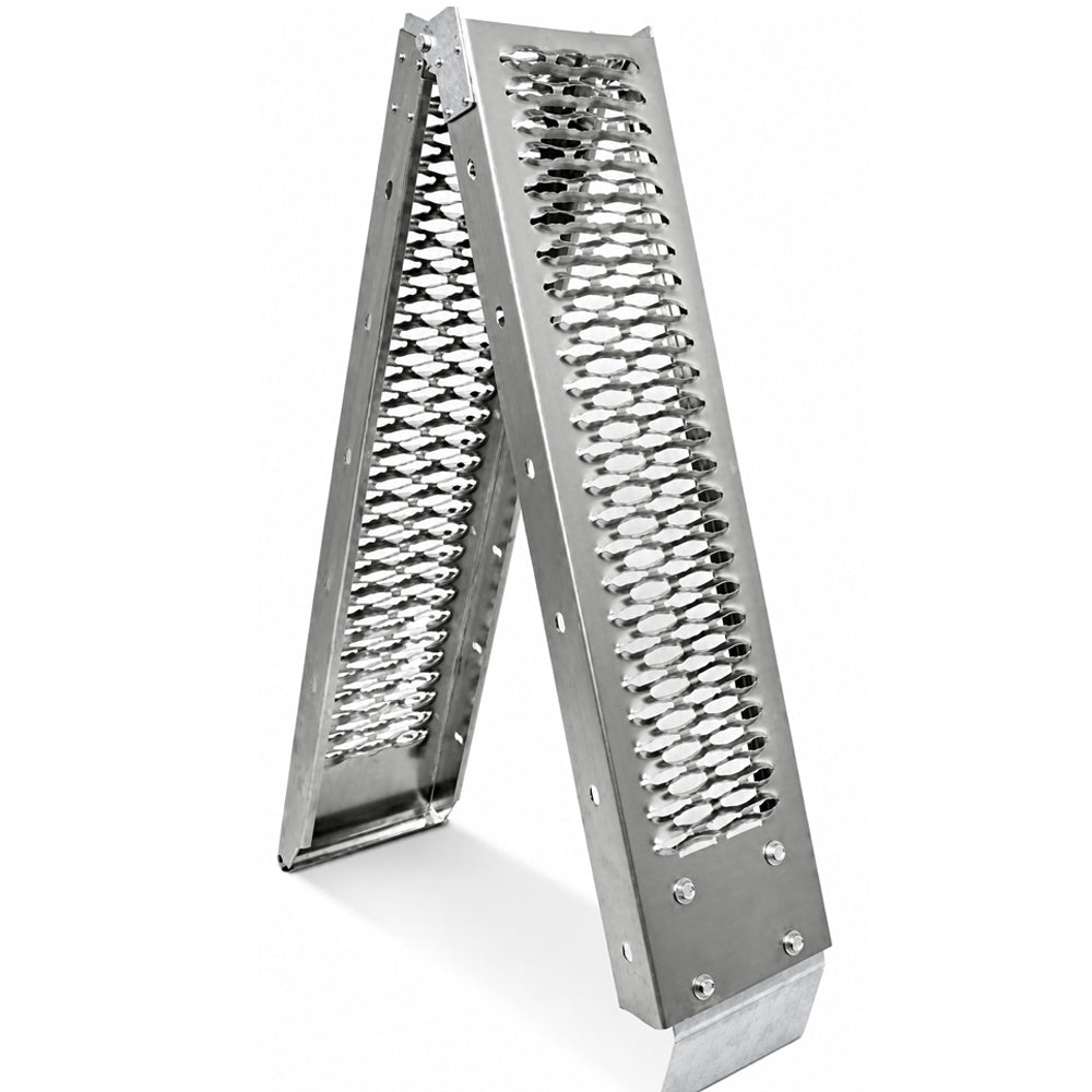 Folding Ramps ATV Mower Loading Ramps