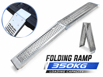 Folding Ramps ATV Mower Loading Ramps