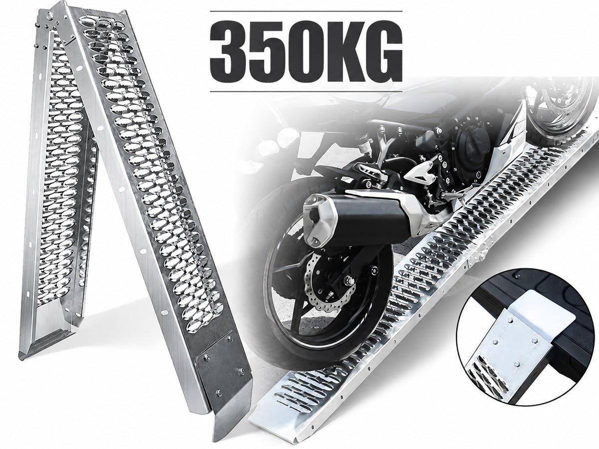 Folding Ramps ATV Mower Loading Ramps