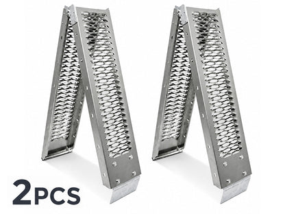Folding Ramps ATV Mower Loading Ramps Pair